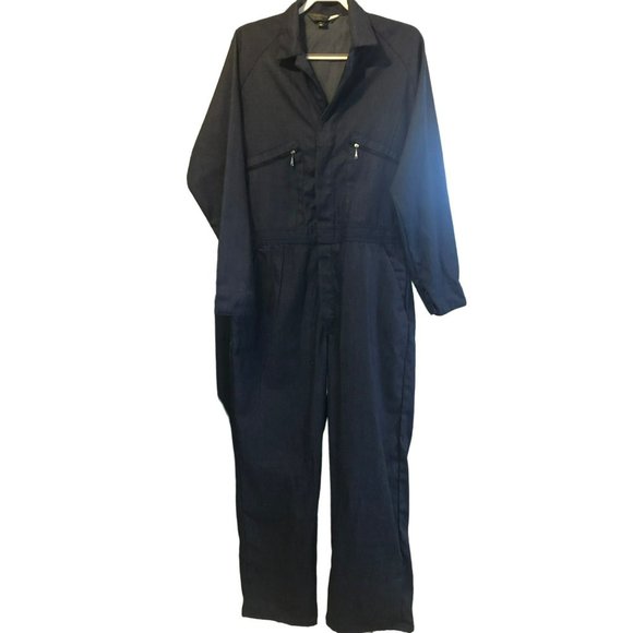Sears Other - Sears Tradewear Vtg Coverall Denim 44T Rosie Riveter Workwear